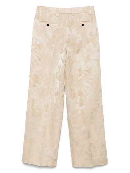 Jacquard Trousers