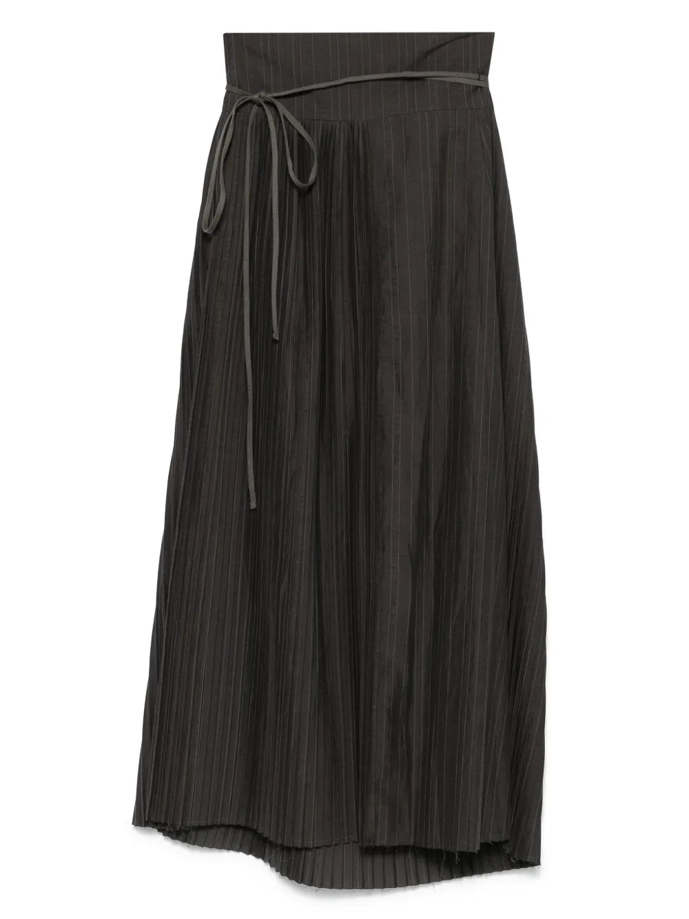 Pleated Midi Skirt