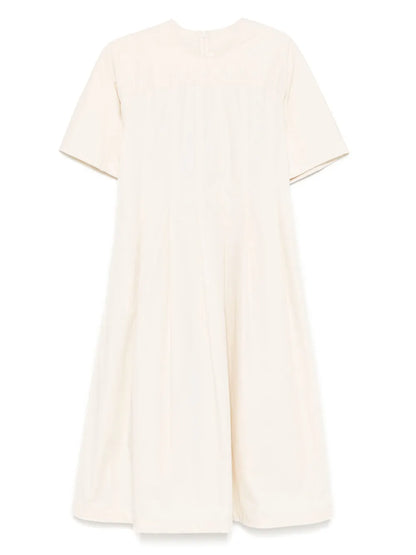 Cotton Midi Dress