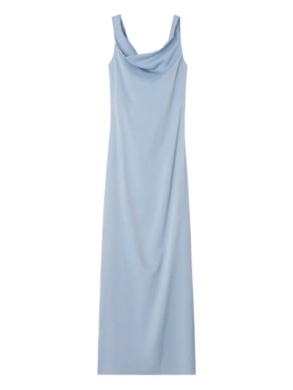 Draped Maxi Dress