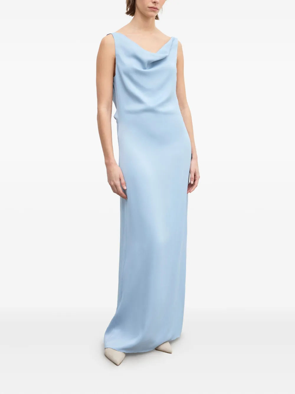 Draped Maxi Dress