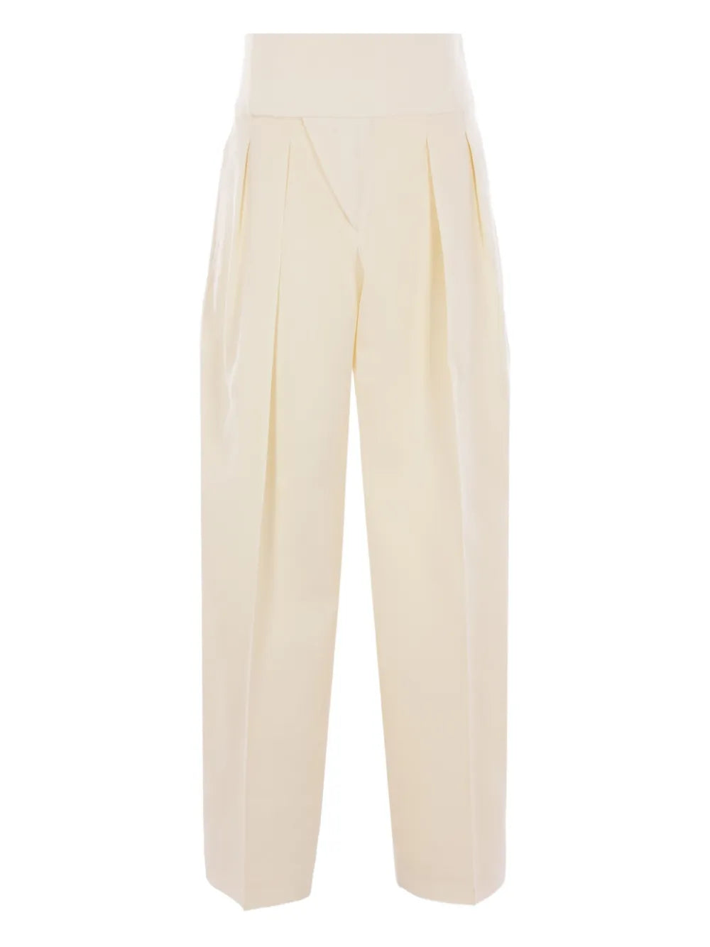 Straight-Leg Trousers