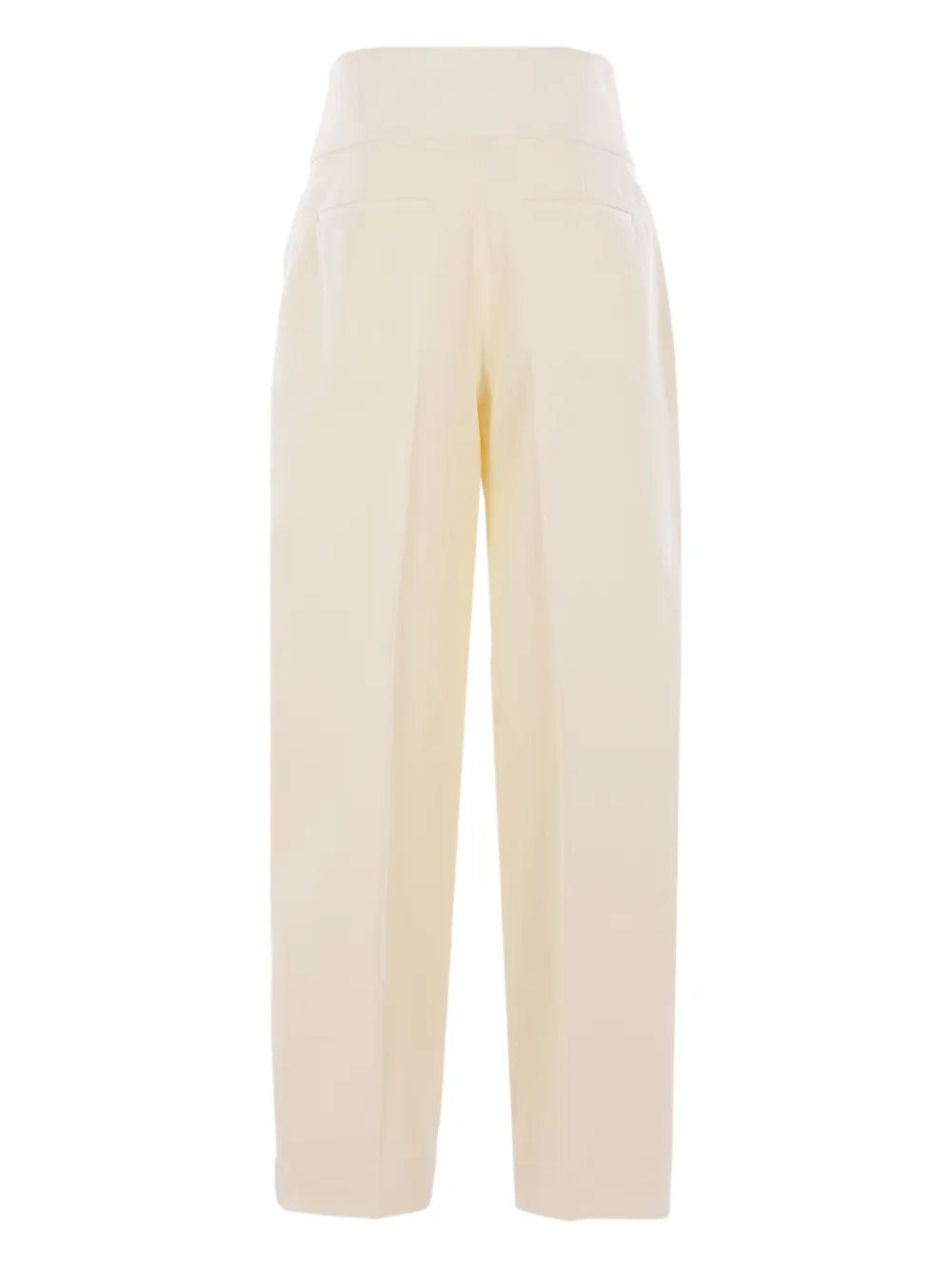Straight-Leg Trousers