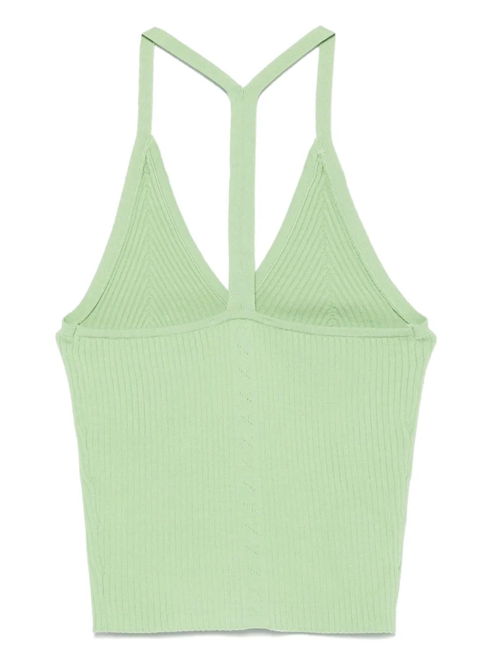 Ribbed-Knit Top