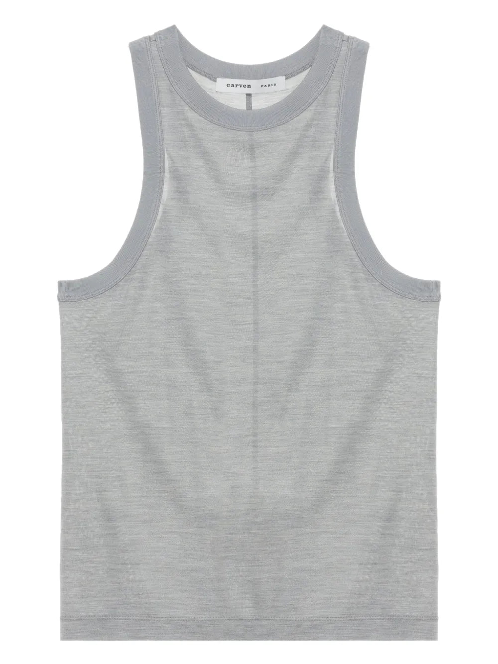 Semi-Sheer Tank Top