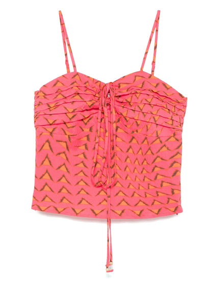Seersucker Top