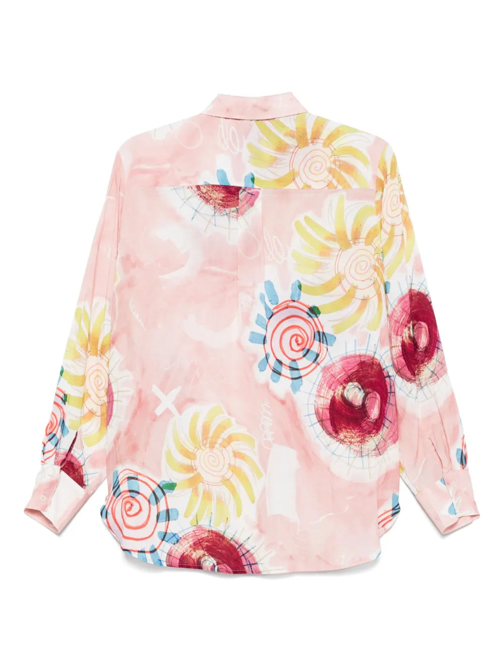 Floral-Print Shirt