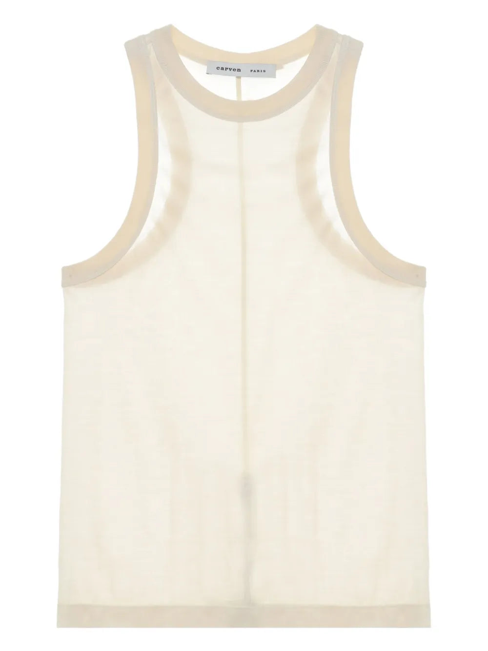 Sheer Tank Top