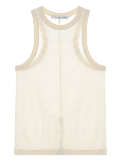 Sheer Tank Top