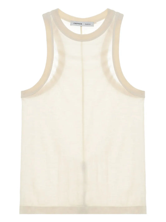 Sheer Tank Top