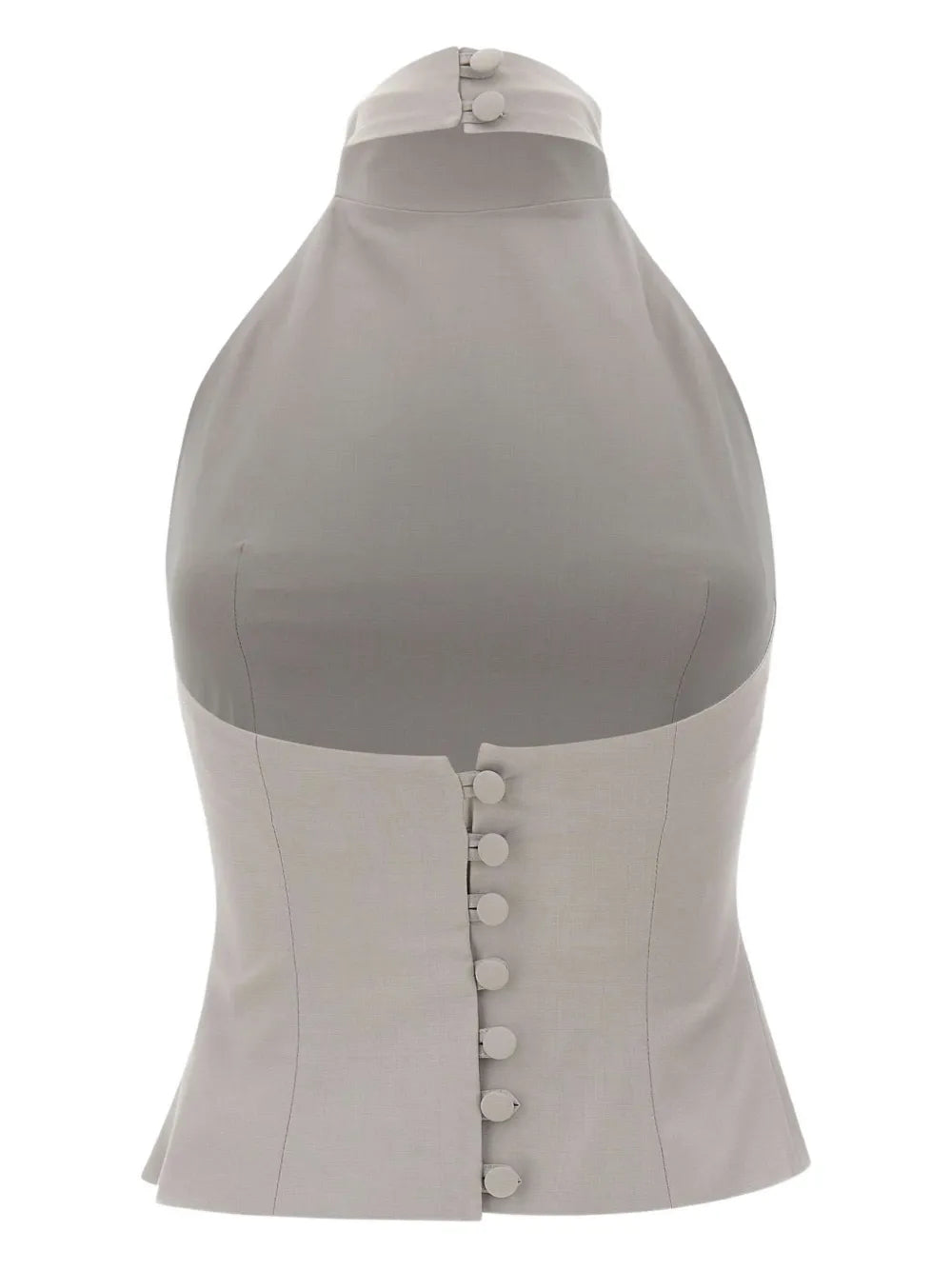 Halterneck Tank Top