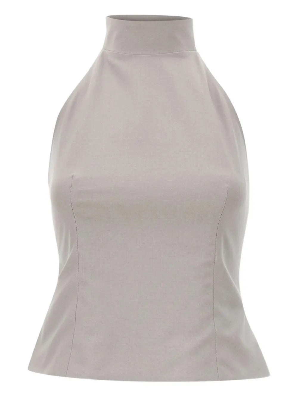 Halterneck Tank Top