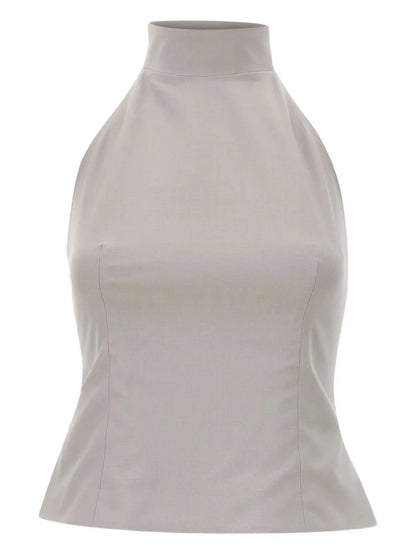 Halterneck Tank Top