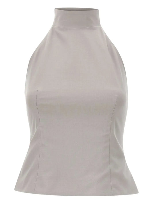 Halterneck Tank Top