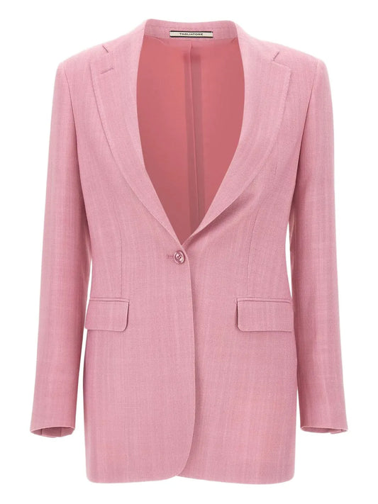 Single-Breasted Blazer
