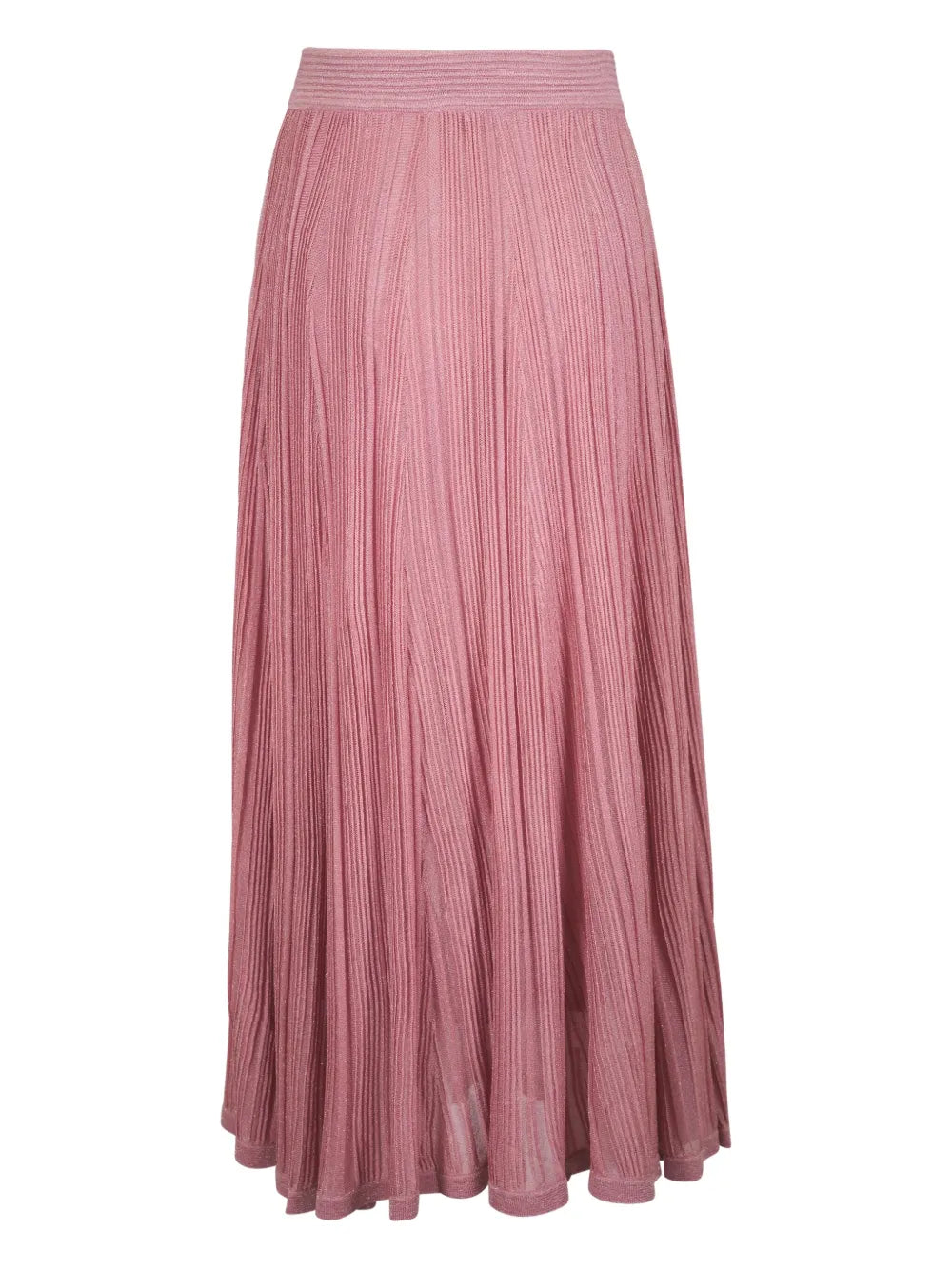 Pleated Maxi Skirt