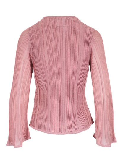 Plissé Top