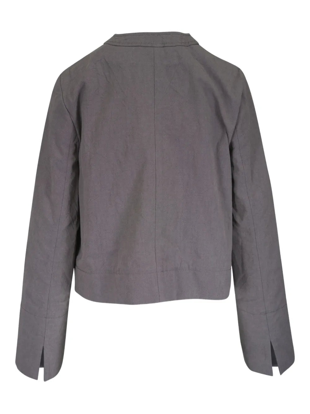 Collarless Jacket