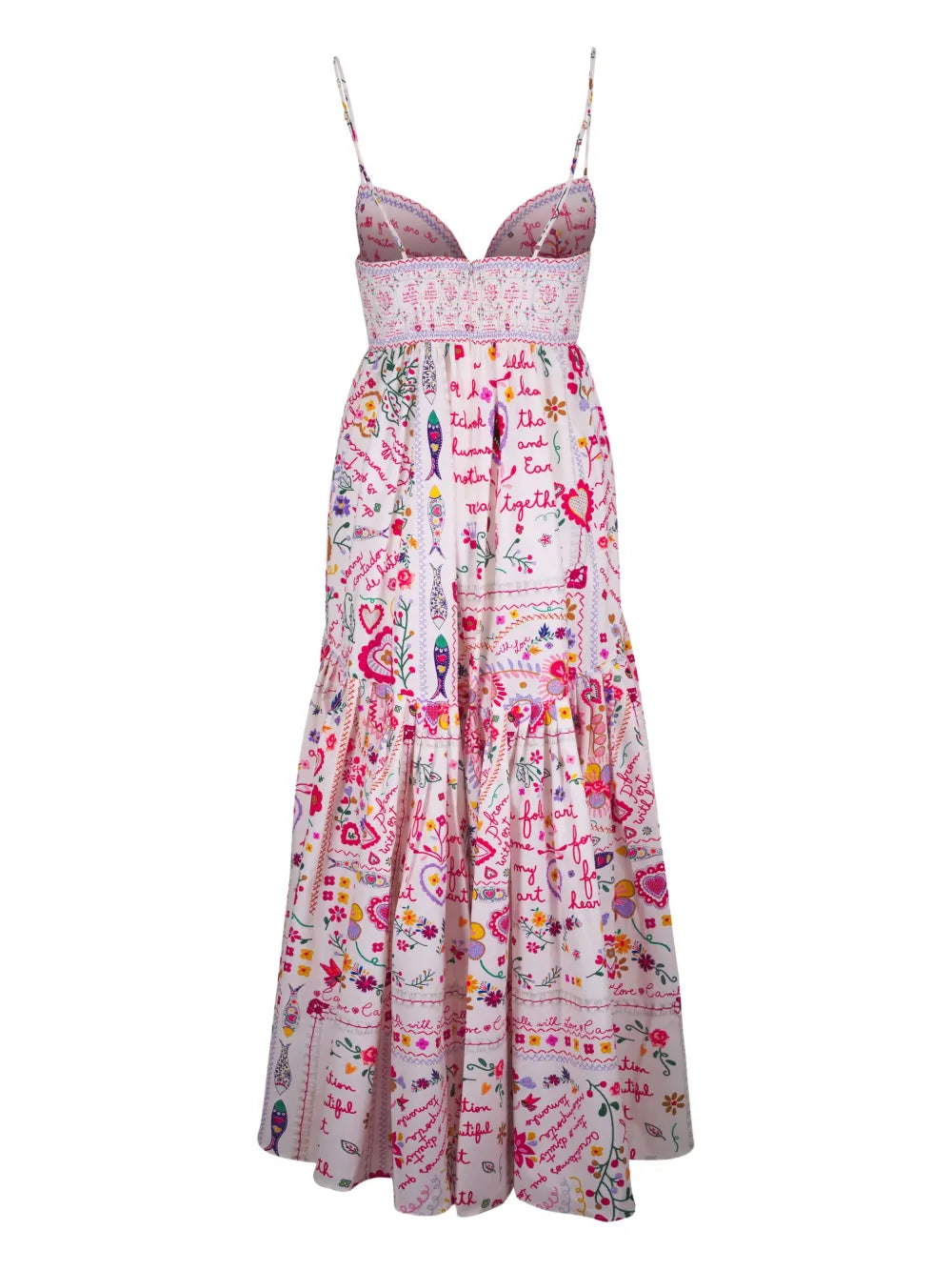 A Kitsch In Time Maxi Dress