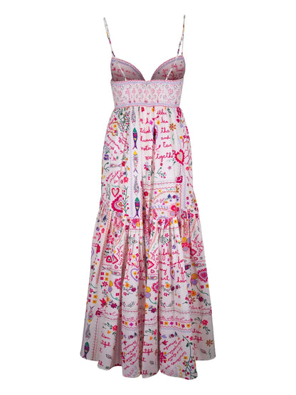 A Kitsch In Time Maxi Dress