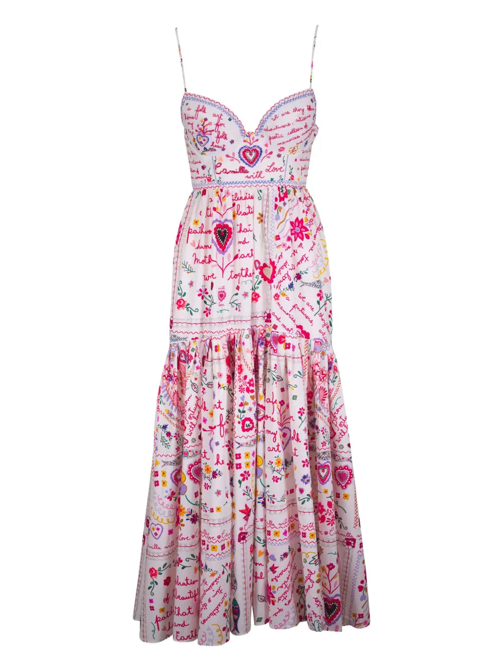A Kitsch In Time Maxi Dress