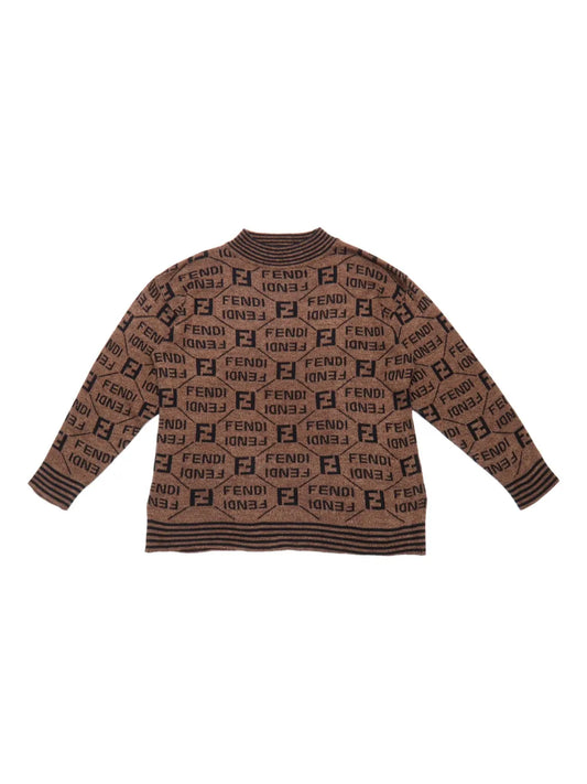 1980-1990S Logo Knitted Sweater