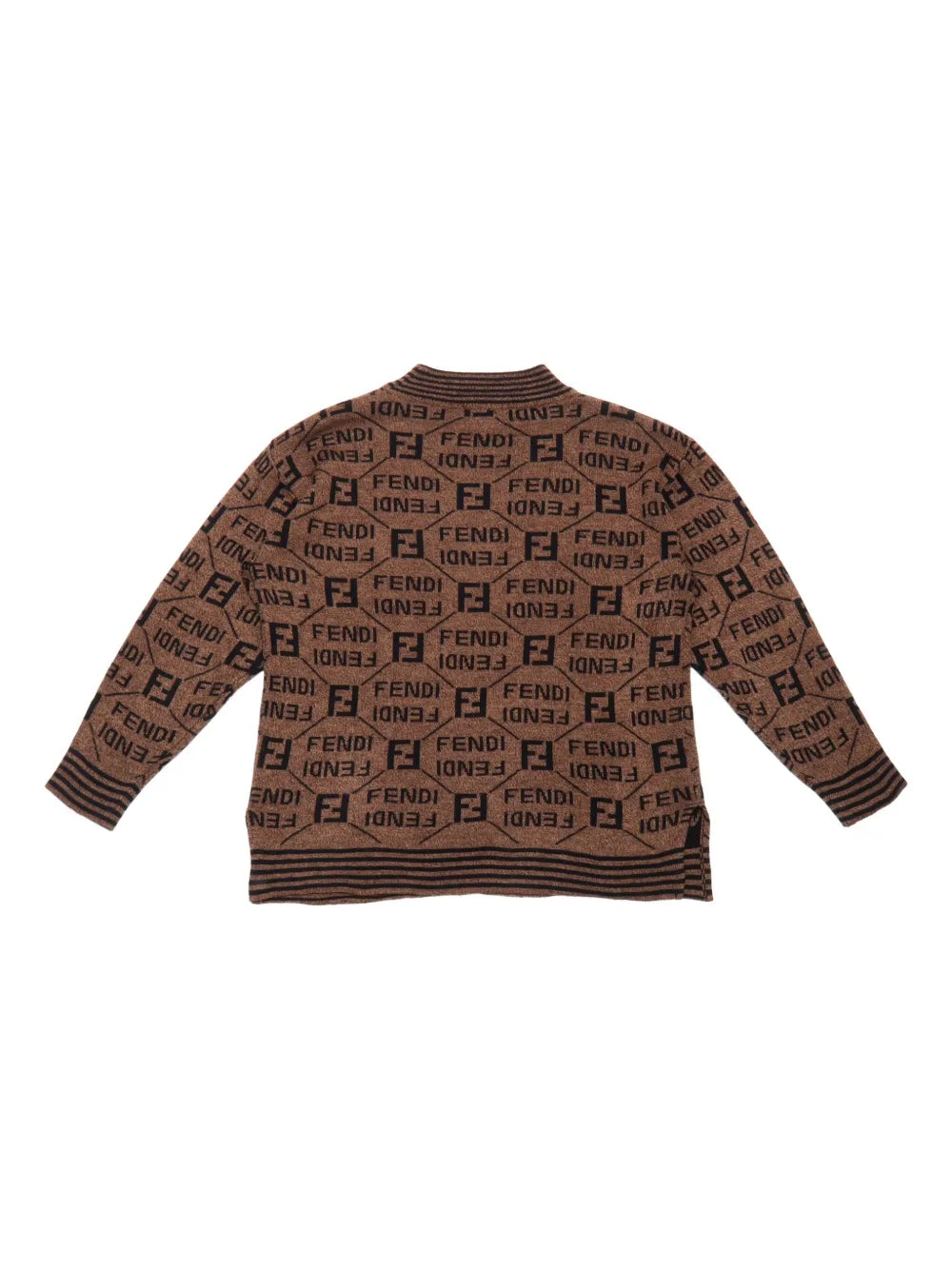1980-1990S Logo Knitted Sweater