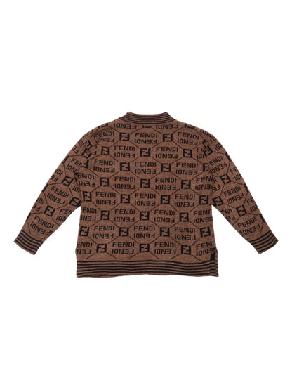 1980-1990S Logo Knitted Sweater