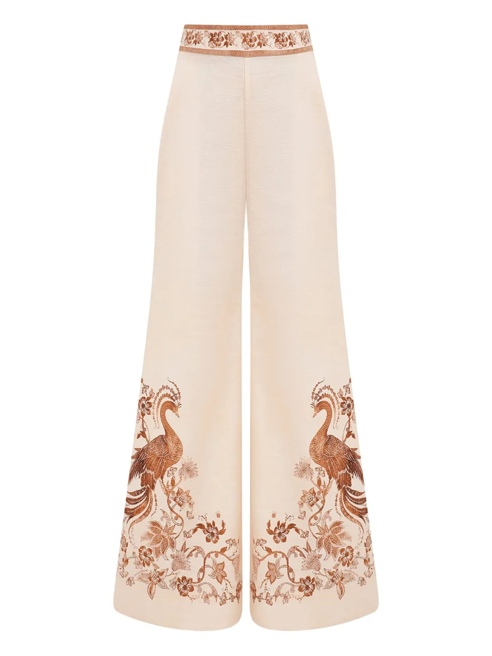 Embroidered Trousers