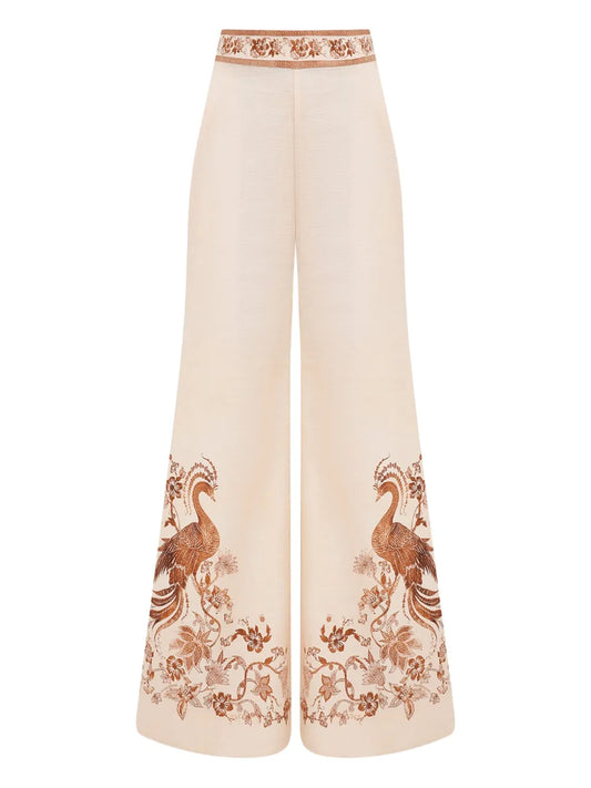 Embroidered Trousers