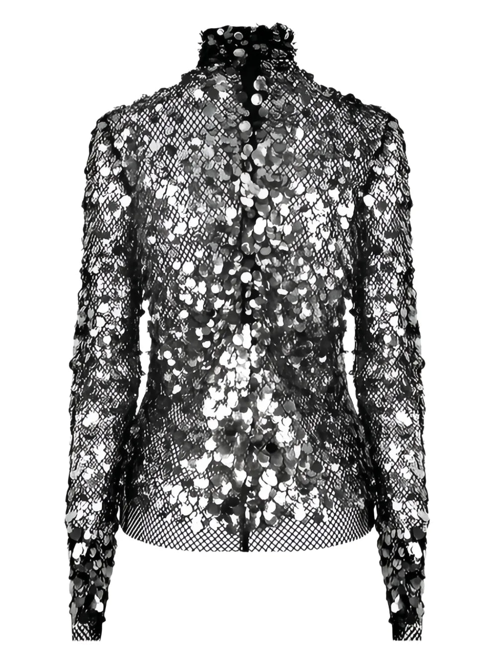 Sequin-Embellished Top