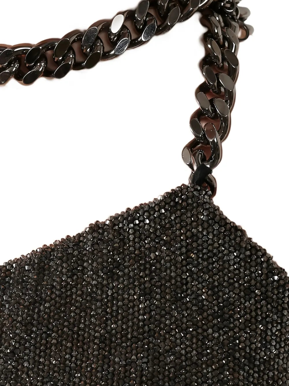 Crystal-Embellished Maxi Dress