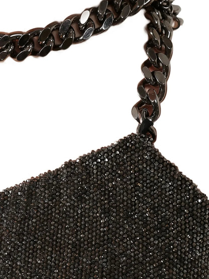 Crystal-Embellished Maxi Dress