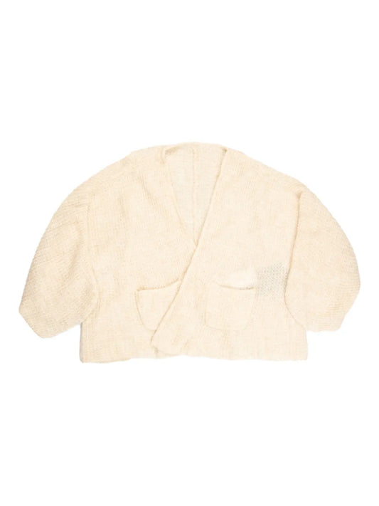 Cropped Cardigan