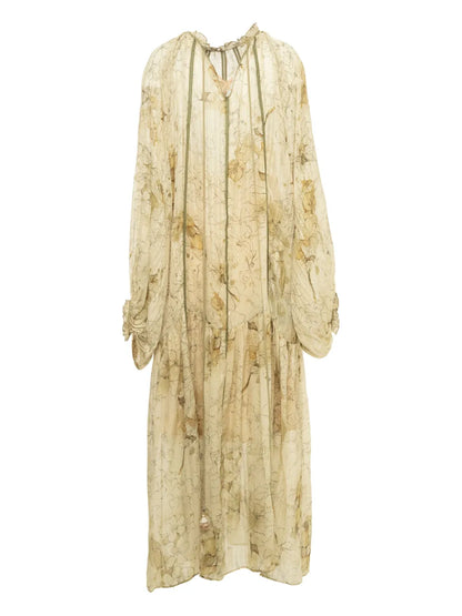 Silk Dress