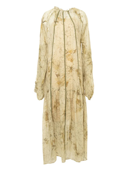 Silk Dress