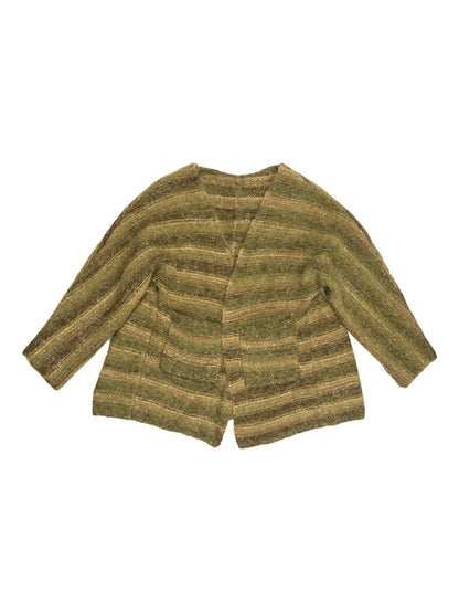 Striped Cardigan