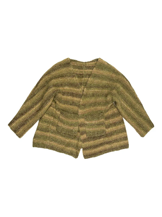 Striped Cardigan