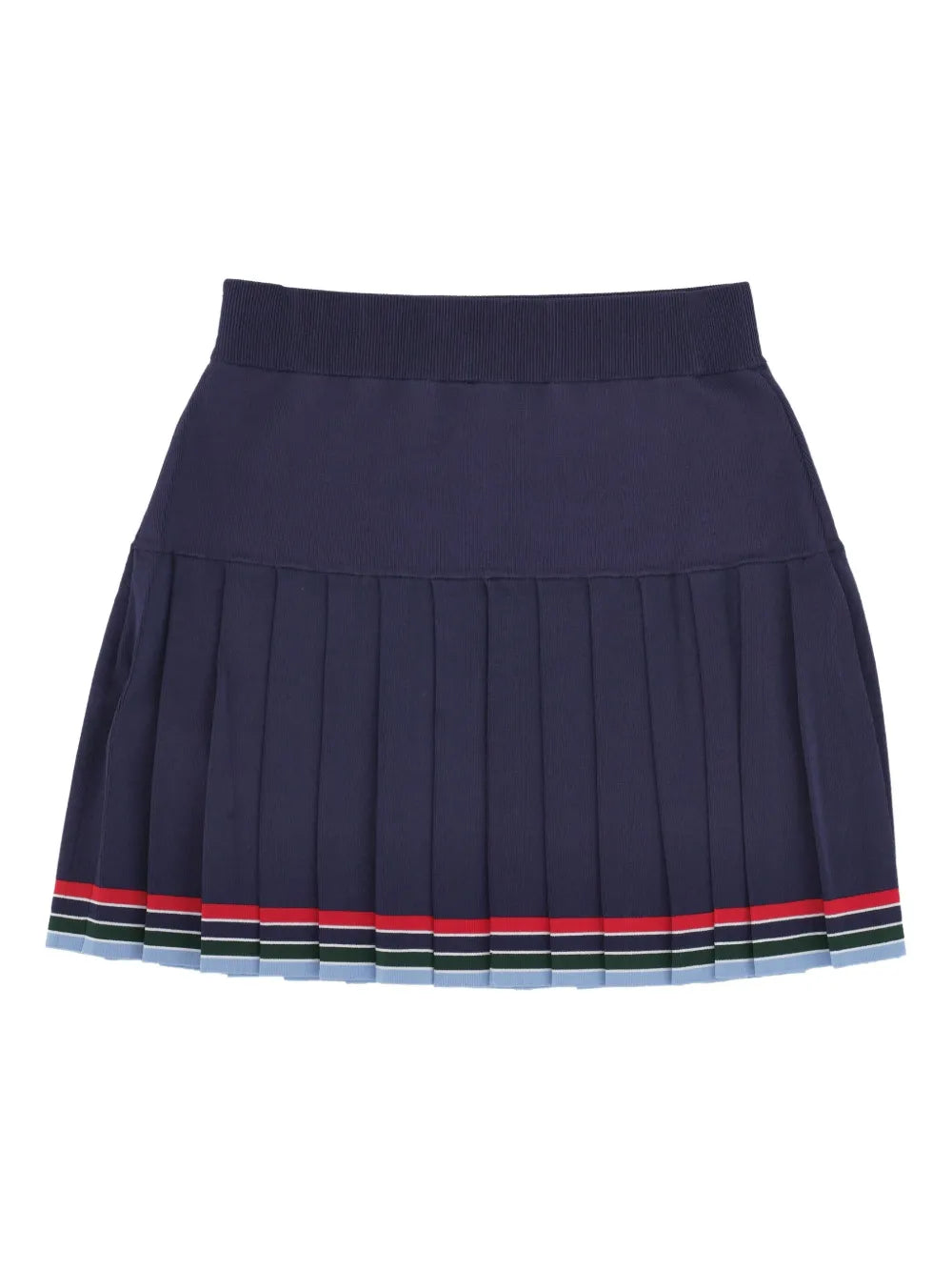 Pleated Mini Skirt