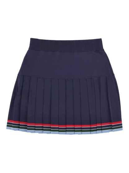 Pleated Mini Skirt