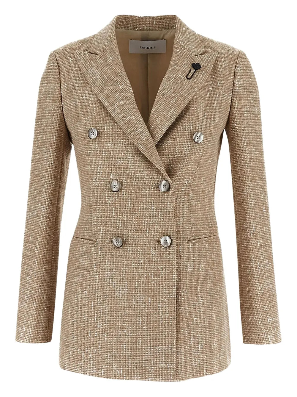 Double-Breasted Blazer