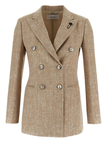 Double-Breasted Blazer