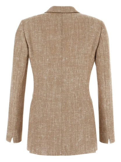 Double-Breasted Blazer