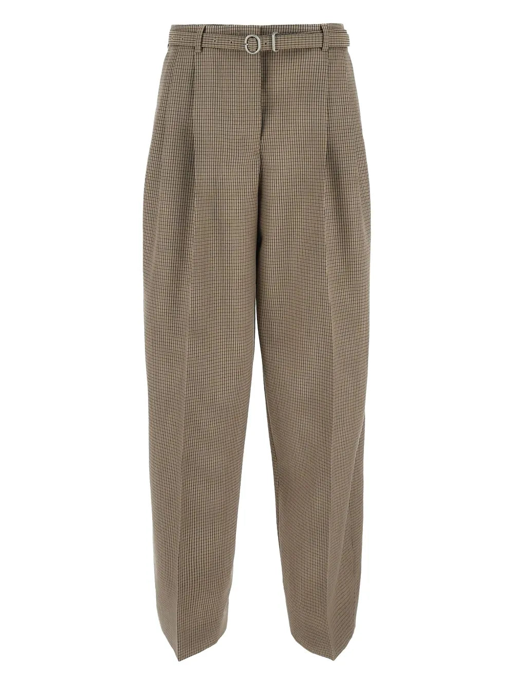 Virgin-Wool Trousers
