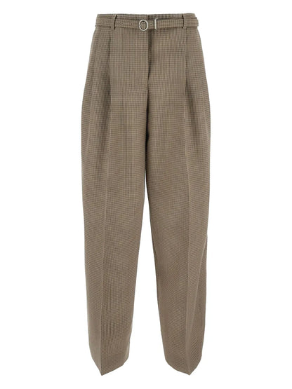 Virgin-Wool Trousers