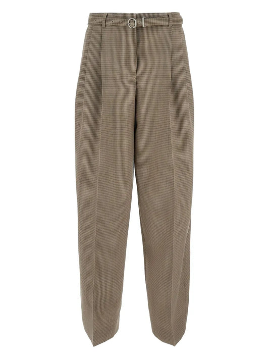 Virgin-Wool Trousers