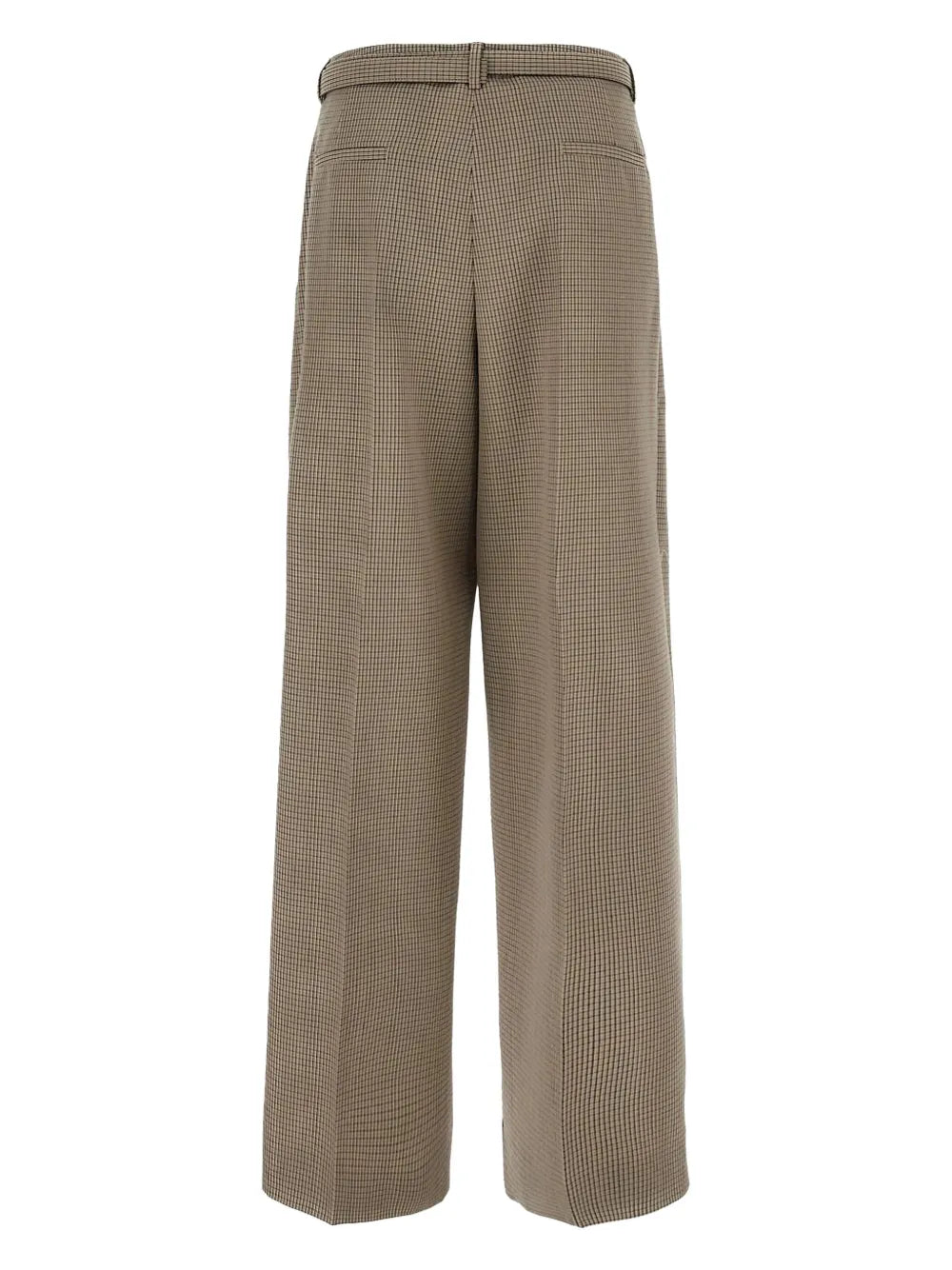 Virgin-Wool Trousers