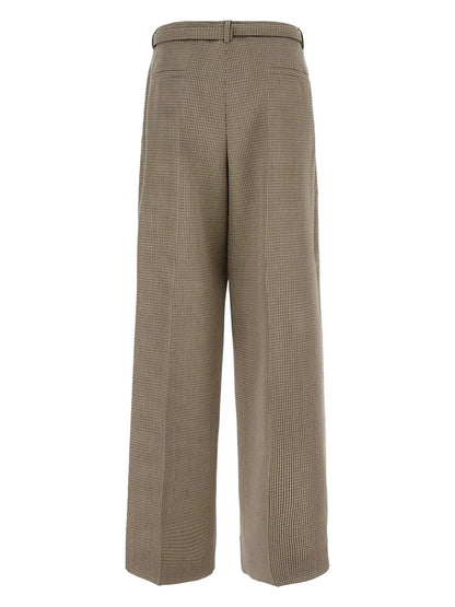 Virgin-Wool Trousers