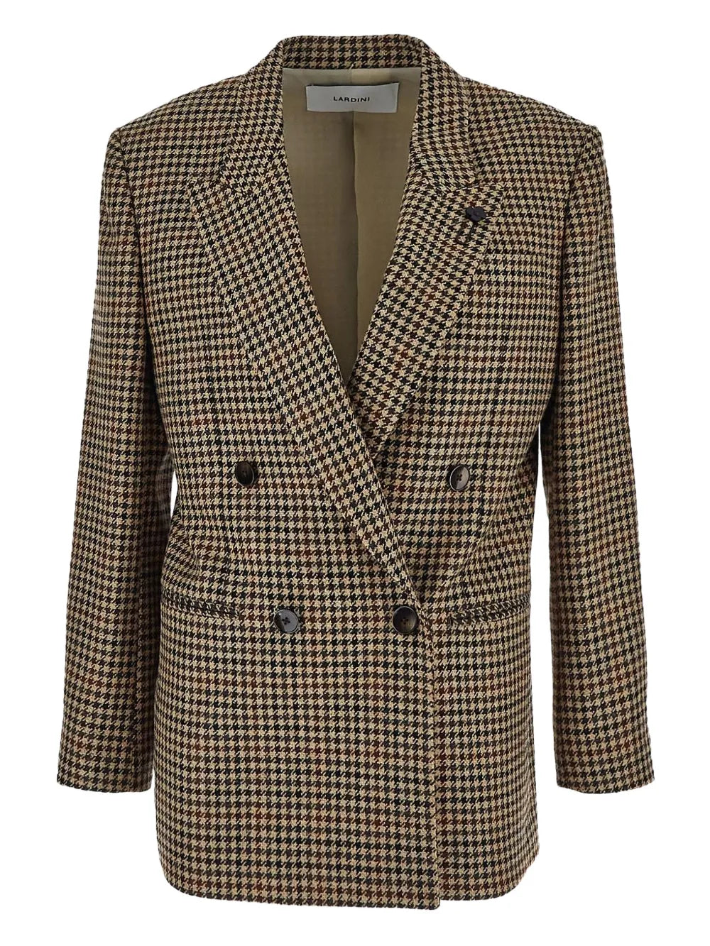 Virgin-Wool Blazer