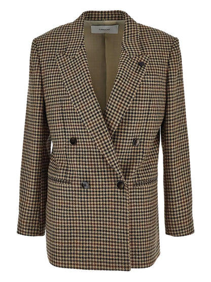 Virgin-Wool Blazer